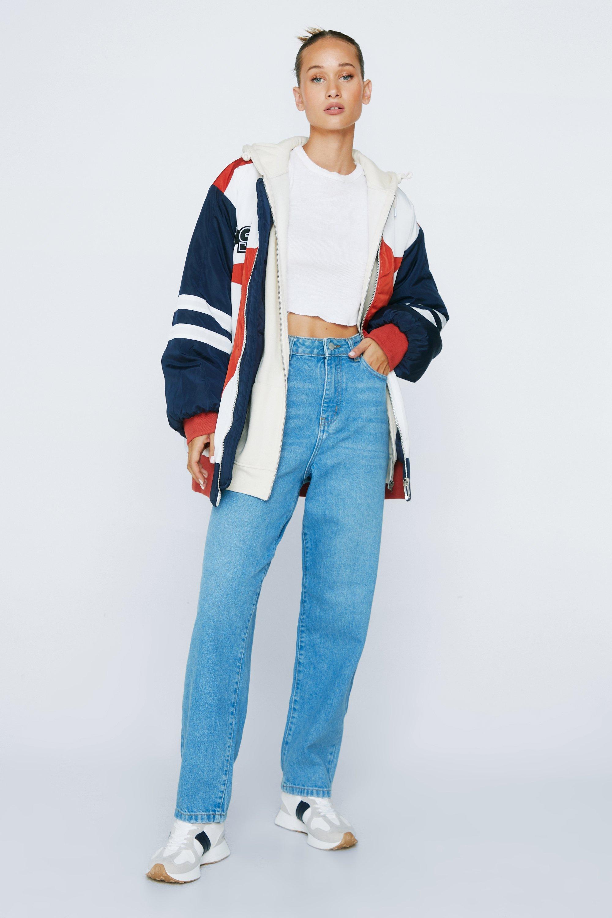 Petite High Waisted Boyfriend Denim Jeans Nasty Gal